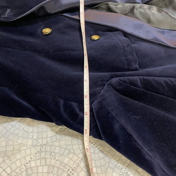 ZARA men velvet sailor’s blazer - Picture 4 of 13